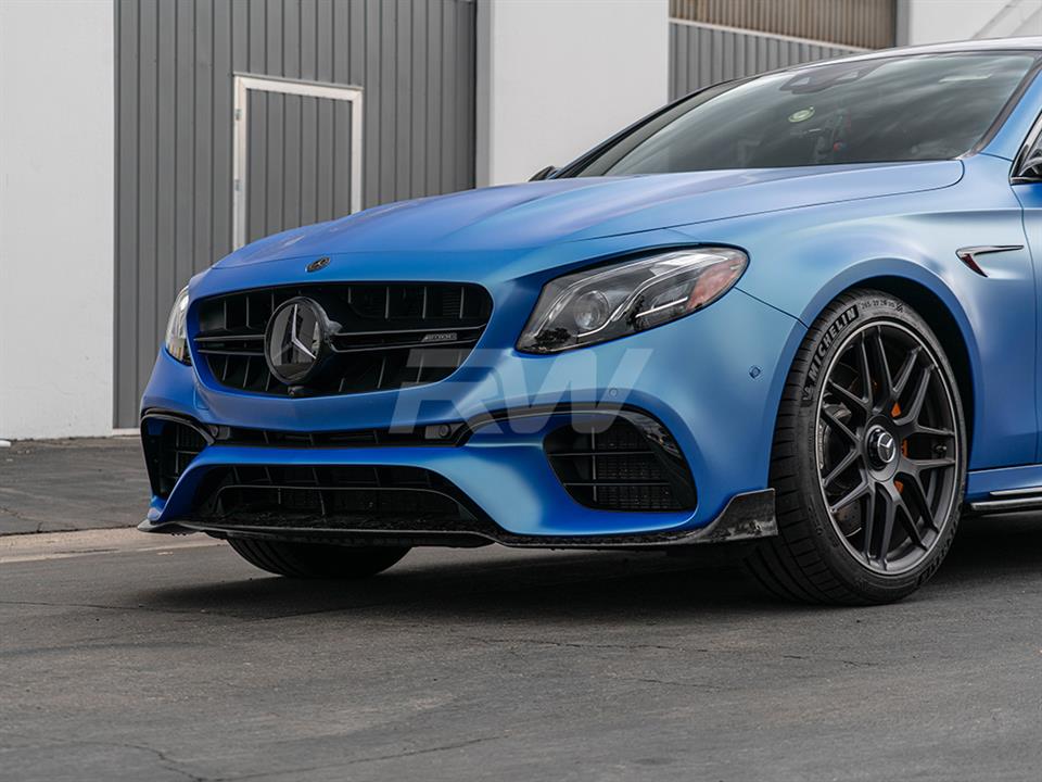 RW-Carbon-Mercedes-W213-E63S-BRS-Forged-Carbon-Front-Lip-3