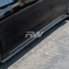 RW Carbon Mercedes W214 Carbon Fiber Side Skirt Extensions (4)
