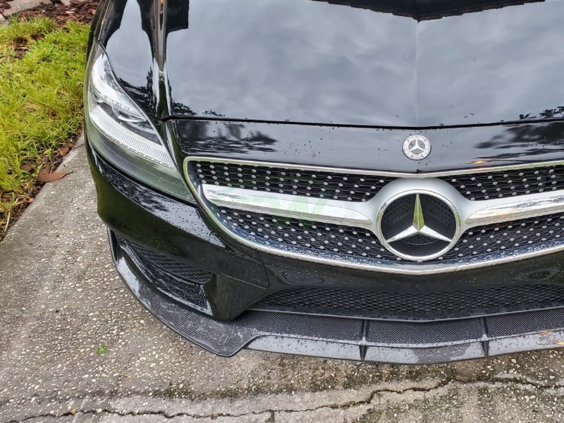 RW-Carbon-Mercedes-W218-CLS-15-17-Sport-Carbon-Fiber-Front-Lip-2