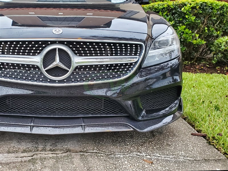 RW-Carbon-Mercedes-W218-CLS-15-17-Sport-Carbon-Fiber-Front-Lip-3
