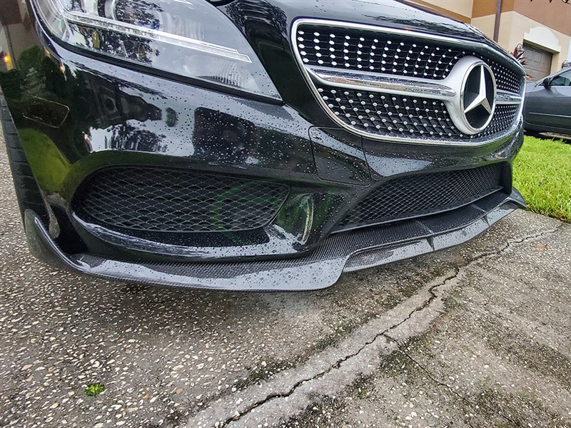 RW-Carbon-Mercedes-W218-CLS-15-17-Sport-Carbon-Fiber-Front-Lip