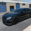 RW Carbon Mercedes W218 CLS Carbon Fiber Side Skirt Extensions (10)