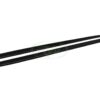 RW Carbon Mercedes W218 CLS Carbon Fiber Side Skirt Extensions (11)