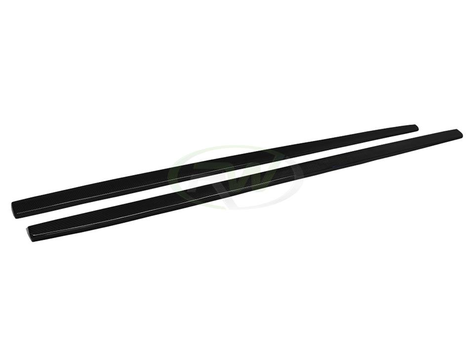 RW Carbon Mercedes W218 CLS Carbon Fiber Side Skirt Extensions (11)