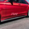 RW Carbon Mercedes W218 CLS Carbon Fiber Side Skirt Extensions (13)