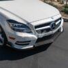 RW-Carbon-Mercedes-W218-CLS-Renn-Style-Carbon-Fiber-Front-Lip-2