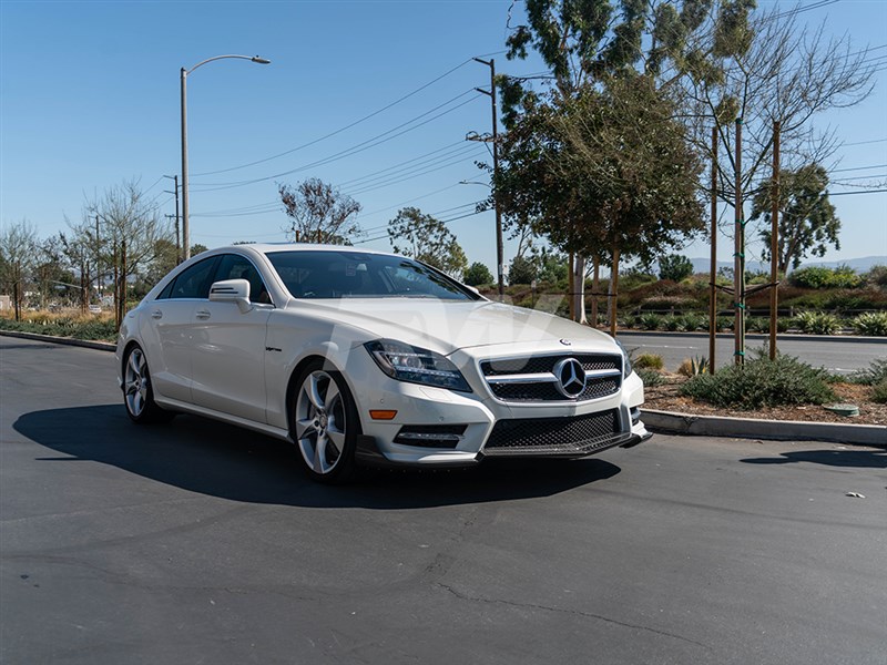 RW-Carbon-Mercedes-W218-CLS-Renn-Style-Carbon-Fiber-Front-Lip-4