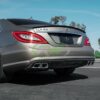 RW Carbon Mercedes W218 CLS63 AMG Carbon Fiber Diffuser (2)