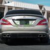 RW Carbon Mercedes W218 CLS63 AMG Carbon Fiber Diffuser (5)