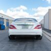 RW Carbon Mercedes W218 CLS63 AMG Carbon Fiber Diffuser (8)