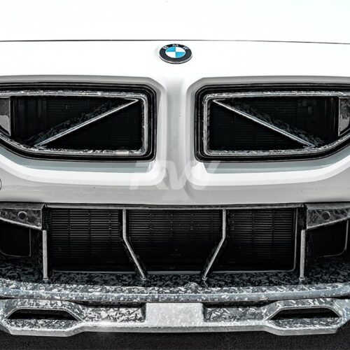 Alternative view of RW Carbon RW Carbon BMW G87 M2 Forged Carbon Duct Trims