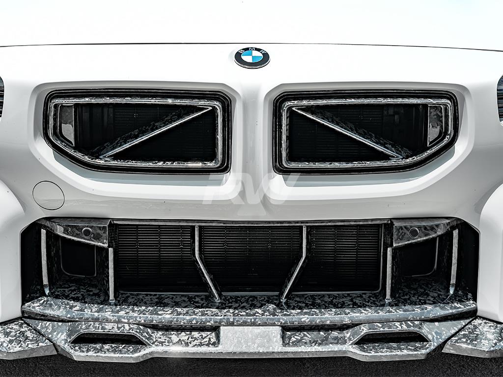 RW Carbon RW Carbon BMW G87 M2 Forged Carbon Duct Trims_2