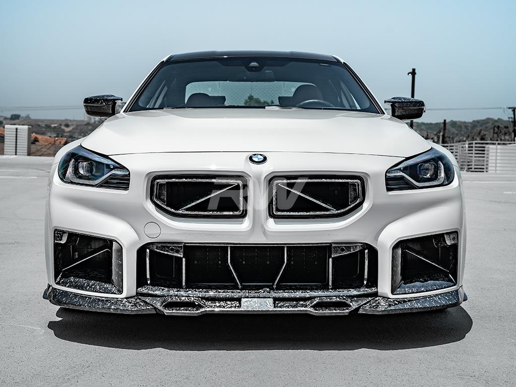 RW Carbon RW Carbon BMW G87 M2 Forged Carbon Duct Trims_4