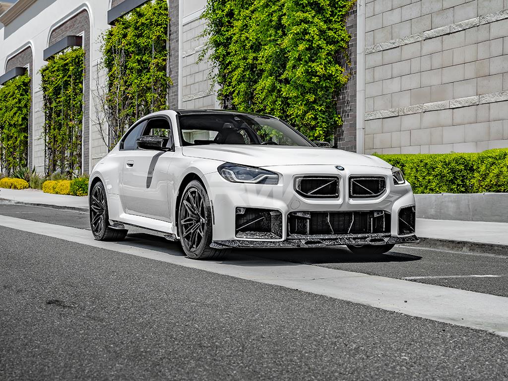 RW Carbon RW Carbon BMW G87 M2 Forged Carbon Duct Trims_6