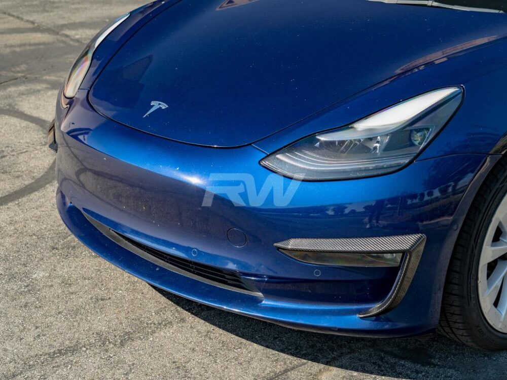 RW-Carbon-Tesla-Model-3-Carbon-Fiber-Front-Bumper-Trims-1000x750