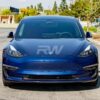 RW-Carbon-Tesla-Model-3-Carbon-Fiber-Front-Bumper-Trims-3-1000x750