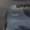 RW Carbon Tesla Model 3 Carbon Fiber Trunk Spoiler (4)
