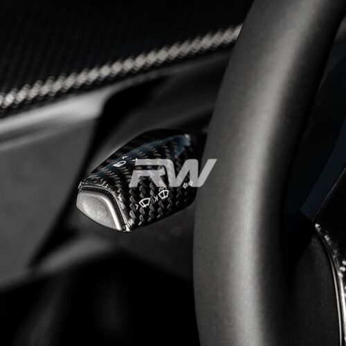RW Carbon Tesla Model 3 / Y Carbon Fiber Gear Shifter Covers