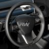 RW Carbon Tesla Model 3 _ Y Carbon Fiber Steering Wheel Trim - Image 6