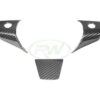 RW Carbon Tesla Model 3 _ Y Carbon Fiber Steering Wheel Trim - Image 7