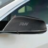RW Carbon Tesla Model S Carbon Fiber Mirror Covers (12-20)