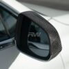 RW Carbon Tesla Model S Carbon Fiber Mirror Covers (12-20) - Image 2