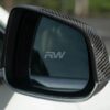 RW Carbon Tesla Model S Carbon Fiber Mirror Covers (12-20) - Image 3
