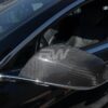 RW Carbon Tesla Model S Carbon Fiber Mirror Covers (12-20) - Image 6