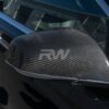RW Carbon Tesla Model S Carbon Fiber Mirror Covers (12-20) - Image 7