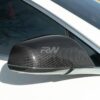 RW Carbon Tesla Model S Carbon Fiber Mirror Covers (12-20) - Image 8