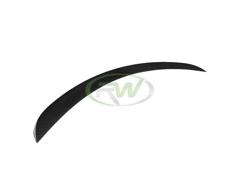 RW Carbon Tesla Model S Carbon Fiber Trunk Spoiler (4)