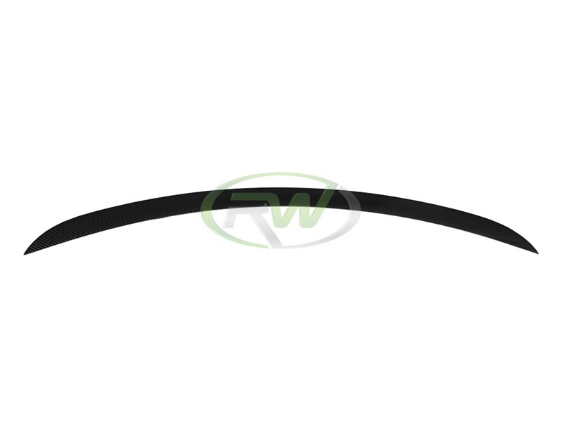 RW Carbon Tesla Model S Carbon Fiber Trunk Spoiler (5)