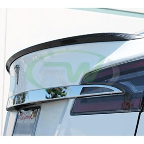 RW Carbon Tesla Model S Carbon Fiber Trunk Spoiler