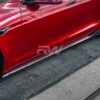 RW Carbon Tesla Model S Plaid Carbon Fiber Side Skirt Extensions (11)