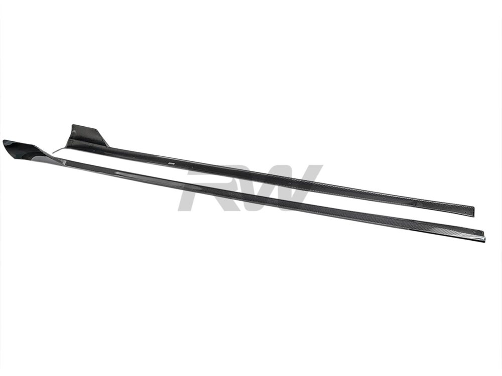 RW Carbon Tesla Model S Plaid Carbon Fiber Side Skirt Extensions (13)