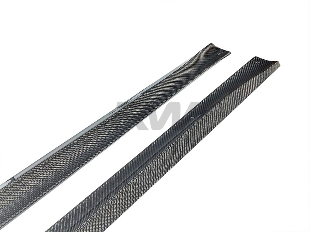 RW Carbon Tesla Model S Plaid Carbon Fiber Side Skirt Extensions (14)