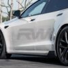 RW Carbon Tesla Model S Plaid Carbon Fiber Side Skirt Extensions (16)
