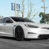 RW Carbon Tesla Model S Plaid Carbon Fiber Side Skirt Extensions (4)