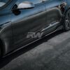 RW Carbon Tesla Model S Plaid Carbon Fiber Side Skirt Extensions (7)