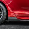 RW Carbon Tesla Model S Plaid Carbon Fiber Side Skirt Extensions (9)