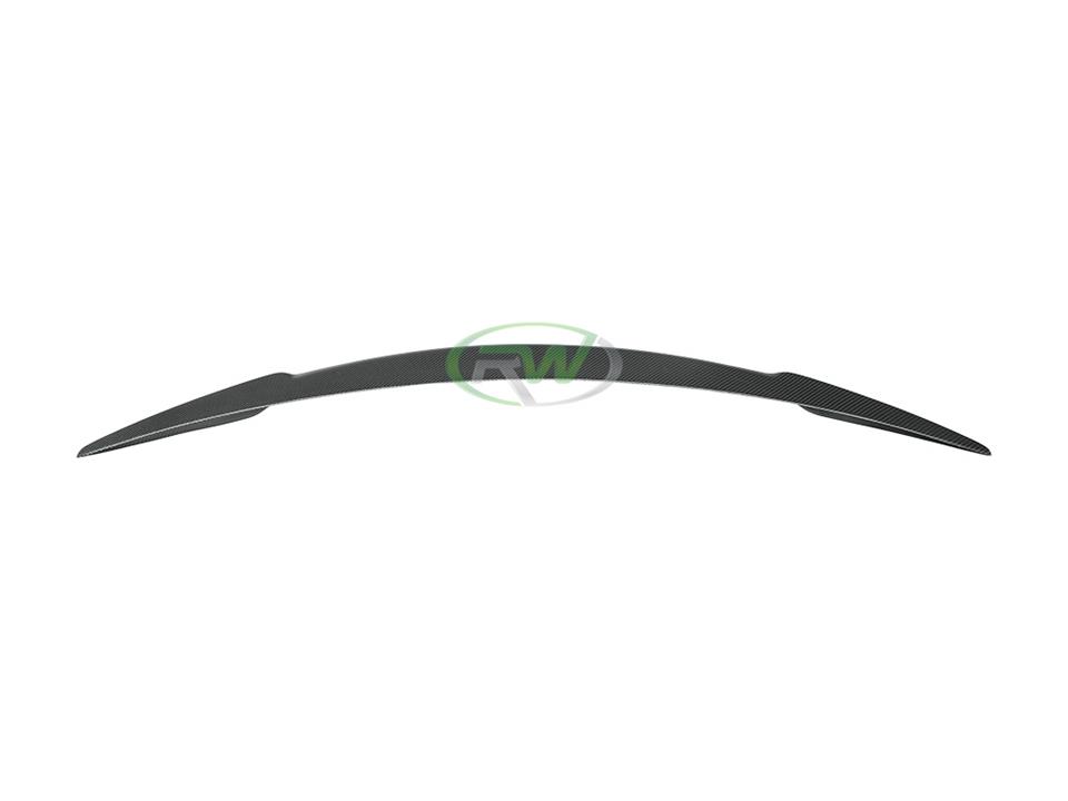 RW Carbon Tesla Model S Revo Style CF Trunk Spoiler (8)
