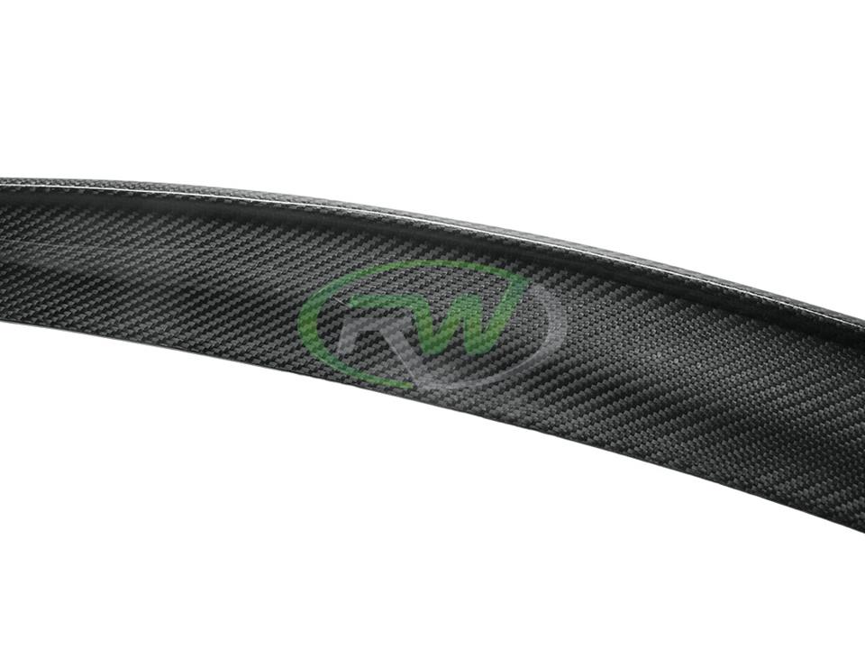 RW Carbon Tesla Model S Revo Style CF Trunk Spoiler (9)