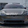 RW Carbon Tesla Model S S Plaid Carbon Fiber Front Lip (3)