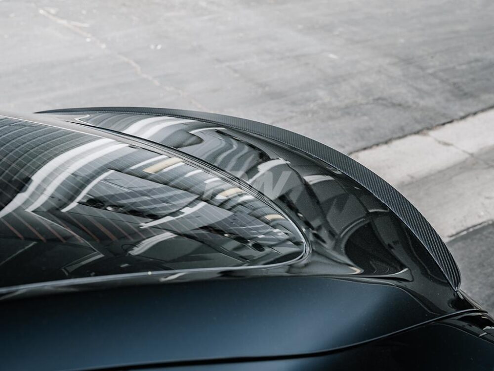 RW Carbon Tesla Model S S Plaid Carbon Fiber Trunk Spoiler (6)