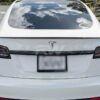 RW Carbon Tesla Model S S Plaid Carbon Fiber Trunk Spoiler (7)