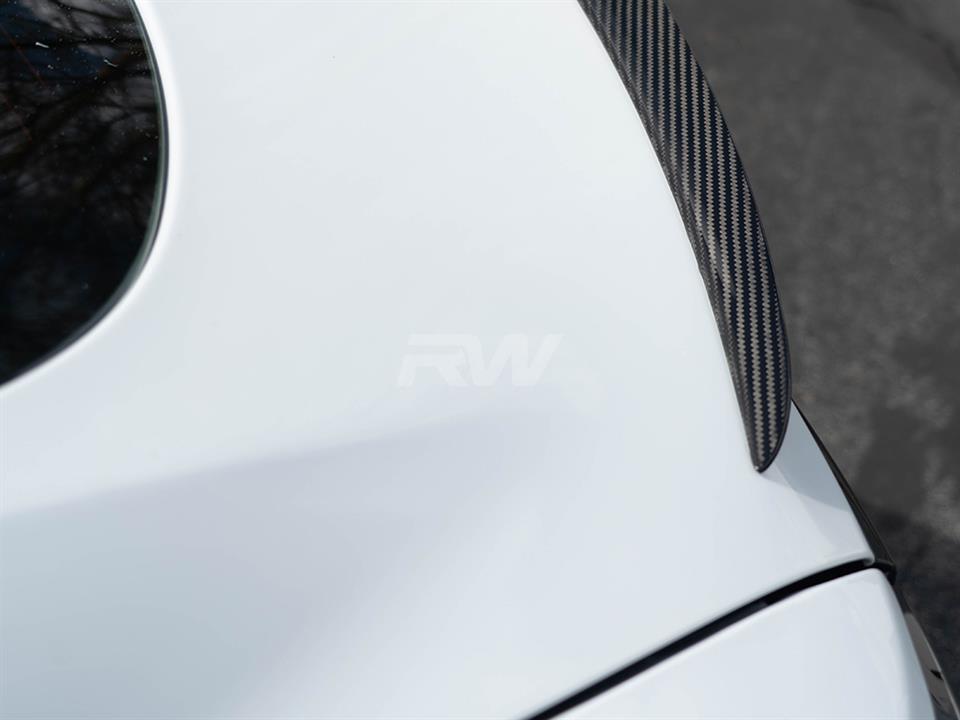 RW Carbon Tesla Model S S Plaid Carbon Fiber Trunk Spoiler (8)