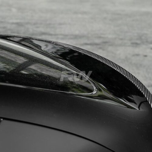 RW Carbon Tesla Model Y Carbon Fiber OE Style Trunk Spoiler