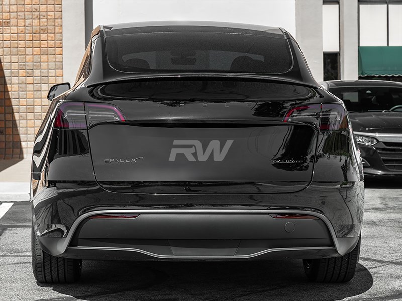 RW Carbon Tesla Model Y Carbon Fiber Trunk Spoiler (1)