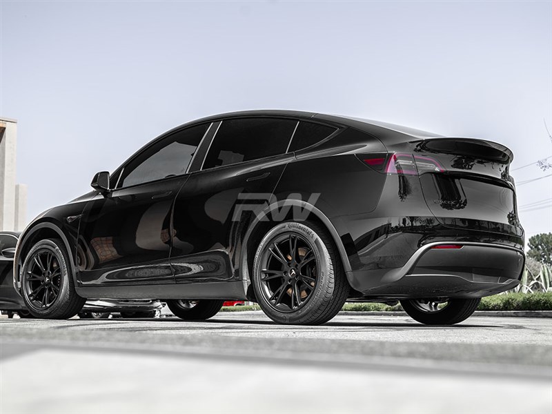 RW Carbon Tesla Model Y Carbon Fiber Trunk Spoiler (3)