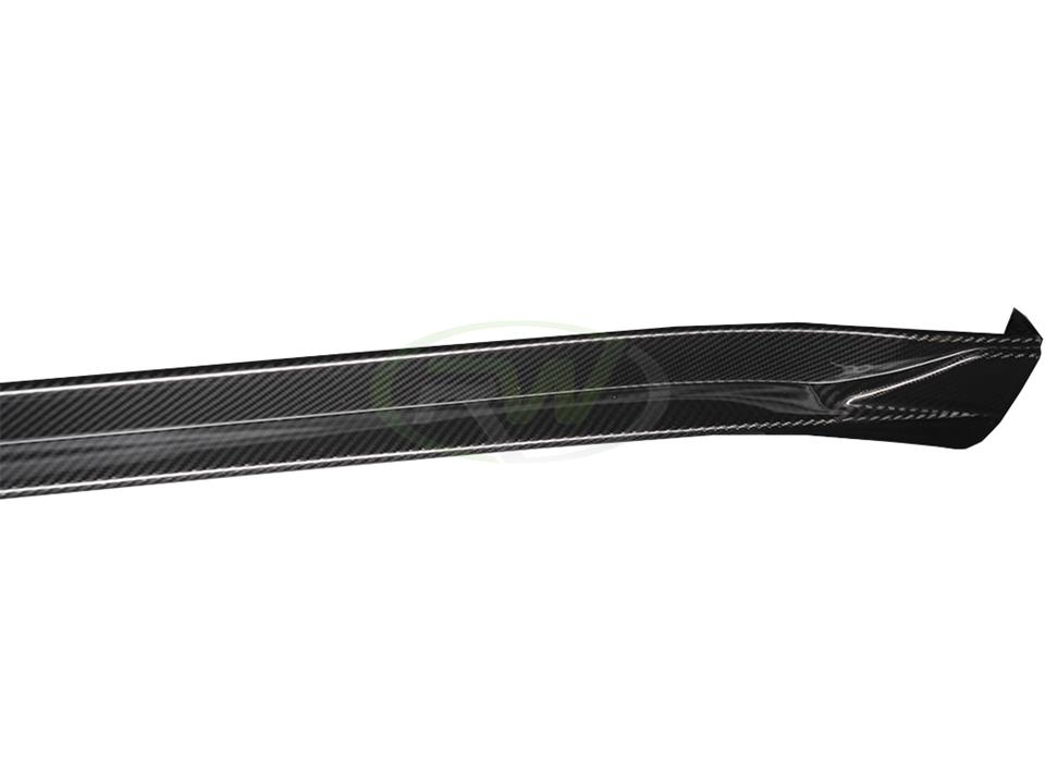 RW Carbon Tesla Model Y DTM CF Side Skirt Extensions (10)